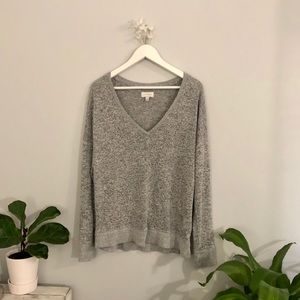 Grey Lucky Brand Sweater
